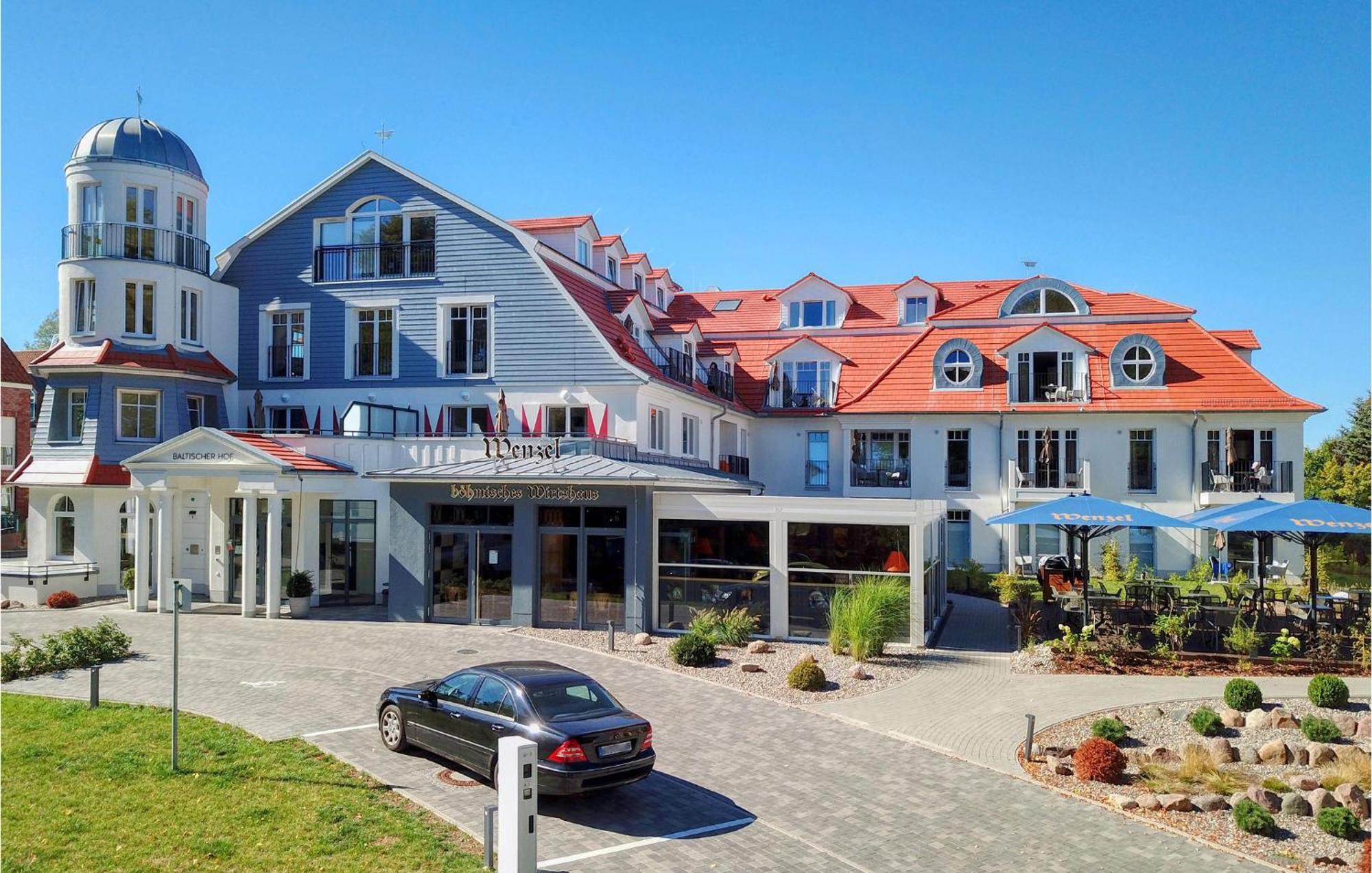 Baltischer Hof Apartment 19 Boltenhagen  Exterior foto